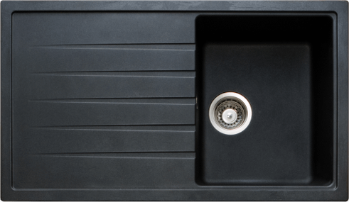 Horn Small Element Composite Black D100